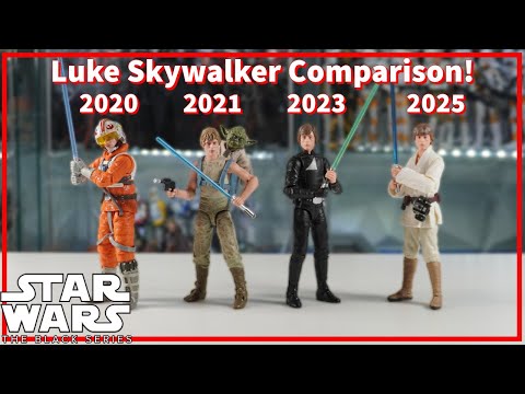 Which Luke Skywalker Figure is Best? Star Wars The Black Series Comparison (2025)