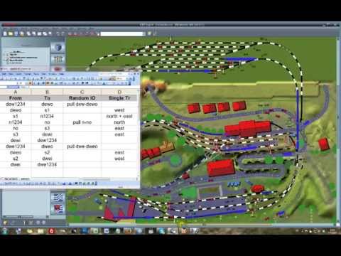 EEP-X Tutorial 70 - Universal Control Part 12 - Marklin 68