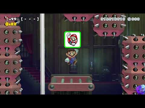 Super Mario Maker 2 🔨 Endless Challenge 11000+ #161