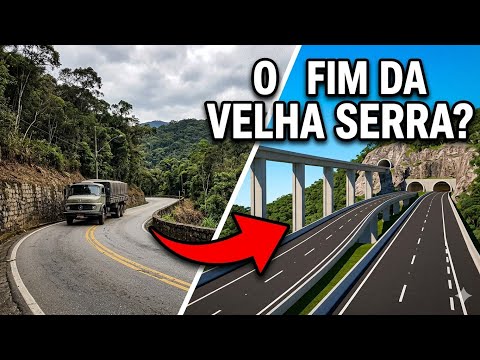 Gravei a descida da Serra das Araras antes dela mudar para sempre.