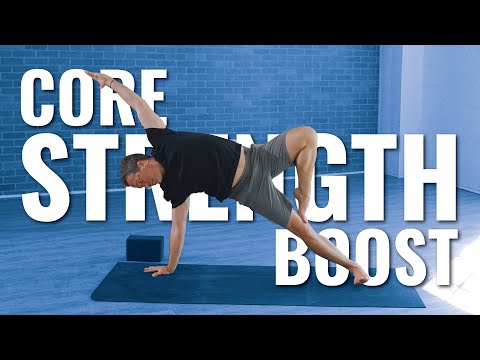 30 Min Power Yoga 'Blaze #2' l A Core & Strength Flow