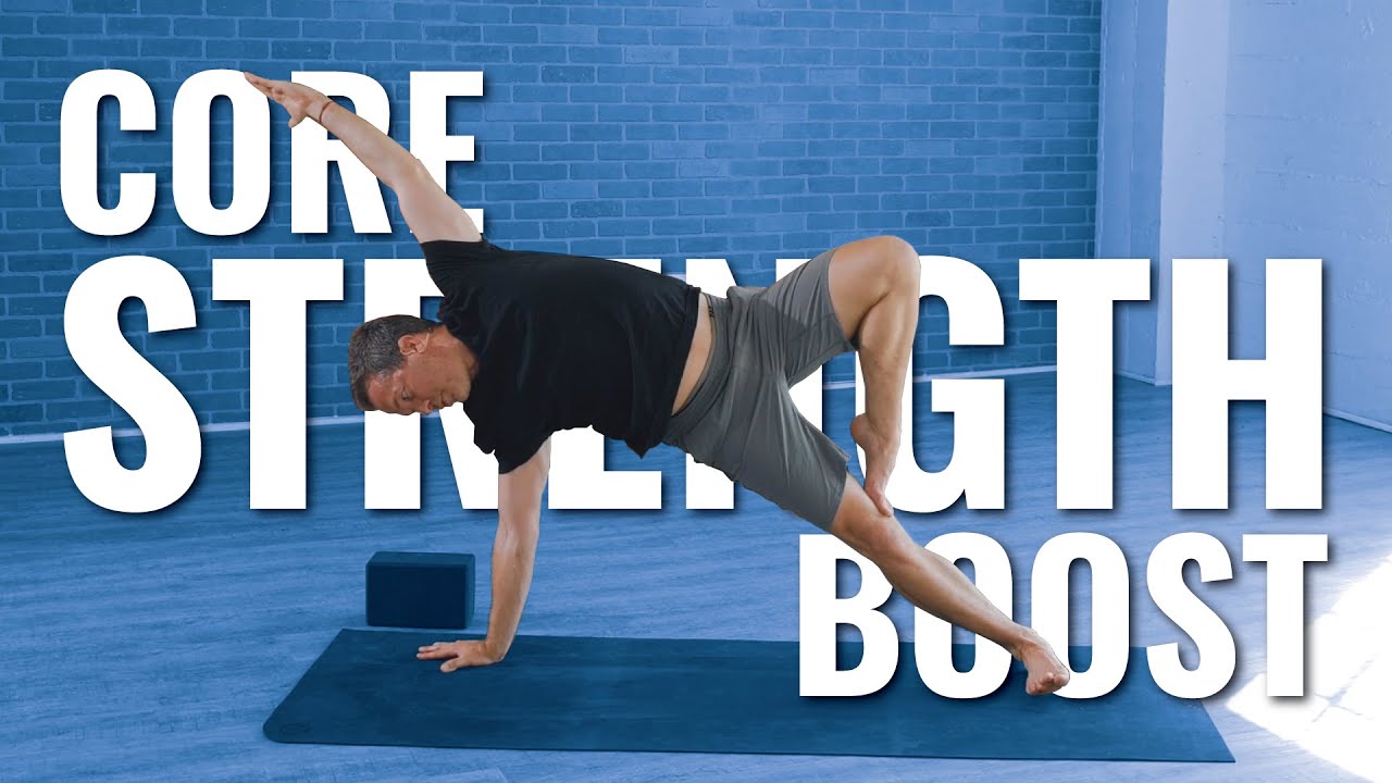 30 Min Power Yoga 'Blaze #2' l A Core & Strength Flow