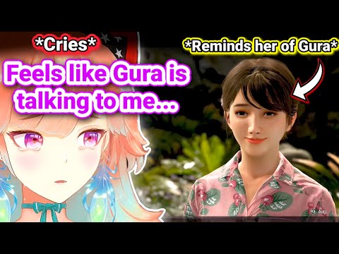 𝗞𝗶𝗮𝗿𝗮 𝗴𝗲𝘁𝘀 𝗲𝗺𝗼𝘁𝗶𝗼𝗻𝗮𝗹 𝗯𝗲𝗰𝗮𝘂𝘀𝗲 𝗮 𝗰𝗵𝗮𝗿𝗮𝗰𝘁𝗲𝗿 𝗿𝗲𝗺𝗶𝗻𝗱𝘀 𝗵𝗲𝗿 𝗼𝗳 𝗚𝘂𝗿𝗮 |Hololive|