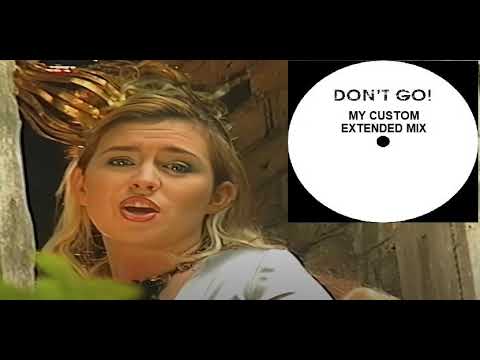 Awesome 3 feat Julie McDermot Dont Go 96 (custom extended mix)