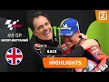 WAT EEN ONGELOFELIJKE ONTKNOPING VAN DE RACE! ?? | Samenvatting Race van Silverstone | MotoGP 2023