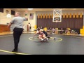 Sid vs Jade Lovitt of Mullen. Win. 01/10/2017