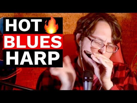 Spicy Blues Harmonica Jam