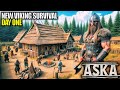 Day 1 of This New Viking Survival Game Looks GREAT! | ASKA Gameplay | Part 1