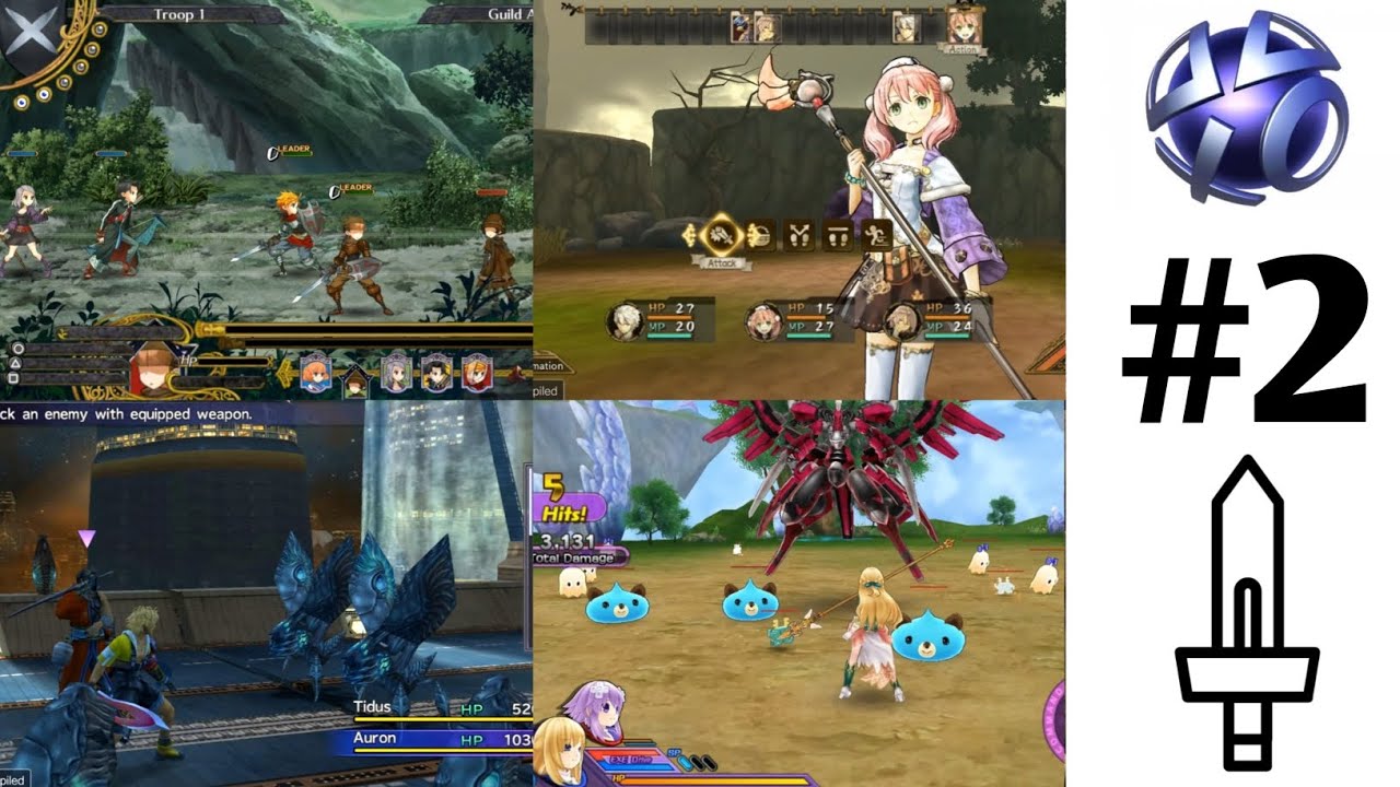 Top 30 Best RPG Games for PS VITA [PART 2]