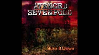 Avenged Sevenfold - Burn it Down HQ,HD