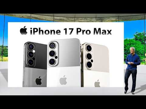 iPhone 17 Pro Max - 待望のアップグレード、トップ6！ (iPhone 17 Pro Max -  TOP 6 UPGRADES To Wait For!)