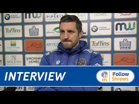 INTERVIEW: Sam Ricketts Pre Bristol Rovers - Town TV