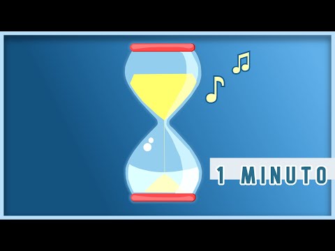 ⌛Reloj de Arena UN minuto con Música y Sonido de final del Tiempo. ⚠️Tu cuenta ATRÁS ha comenzado!!🎯