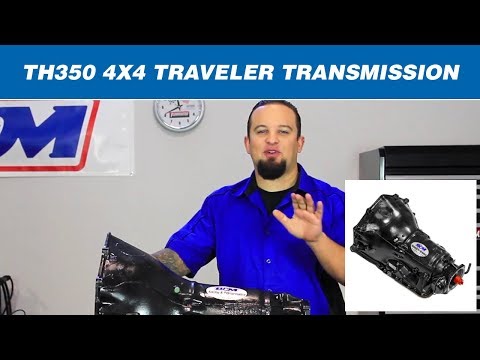 B&M Traveler Series GM TH350 Transmission for 4-Wheel Drive Applications