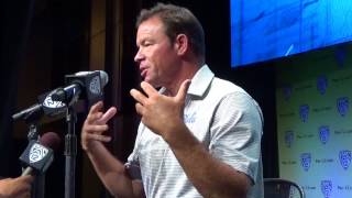 BSR TV: Jim Mora at Pac-12 Media Day BSR TV: Jim Mora at Pac-12 Media Day