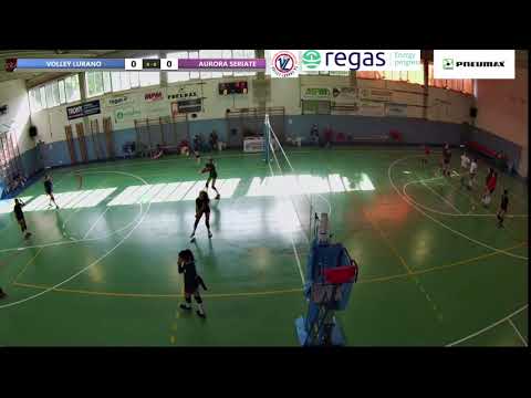 U17 ECC: VOLLEY TEEN ROSSA - AURORA PALLAVOLO SERIATE