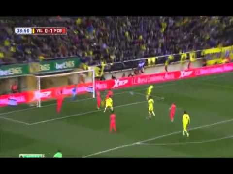 Goal Dos Santos ~ Villarreal vs Barcelona 1-1 Copa del Rey