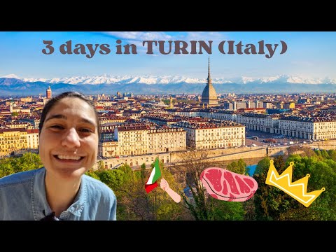 Exploring TURIN: city of kings, meat, and Italian history
