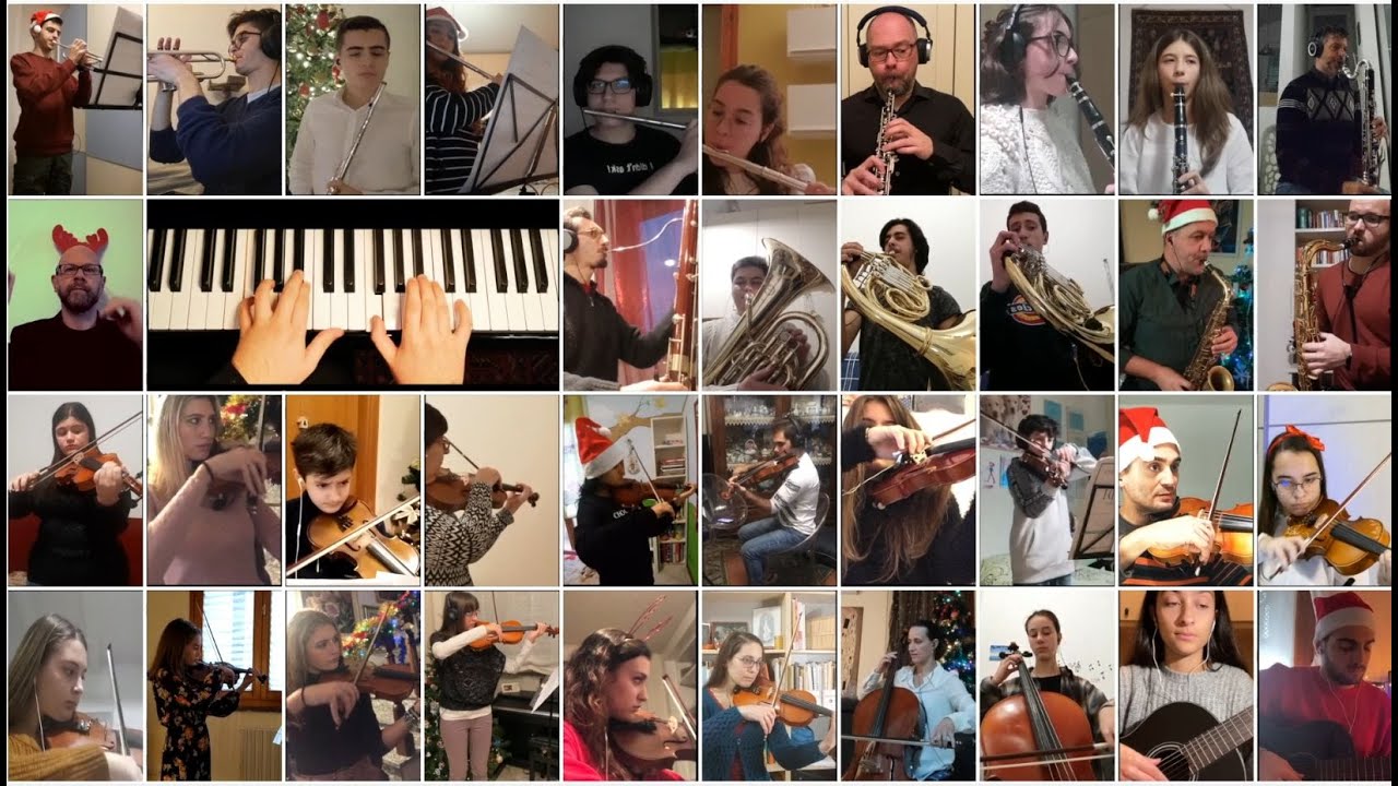 X-Mas Songs - Orchestra Stefano Tamburini: Auguri di Natale 2020