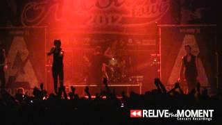 2012.08.13 A Skylit Drive - Love The Way You Lie (Live in Chicago, IL)