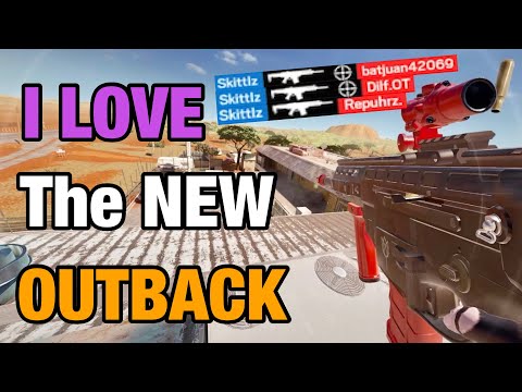 The *NEW* Outback Rework is Kinda Fun...