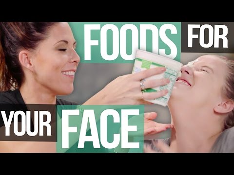 4 Foods You Should Use On Your FACE Video