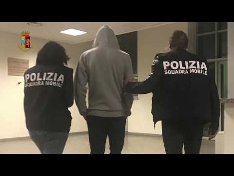 Newsbiella - Omicidio a Pralungo, il video dell'arresto della Polizia