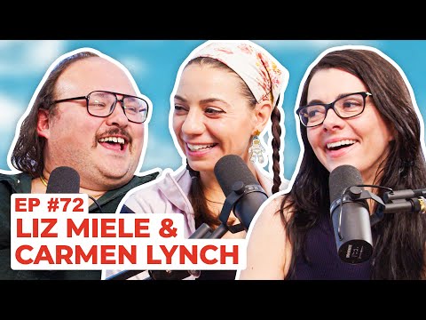 Stavvy's World #72 - Liz Miele and Carmen Lynch | Full Episode