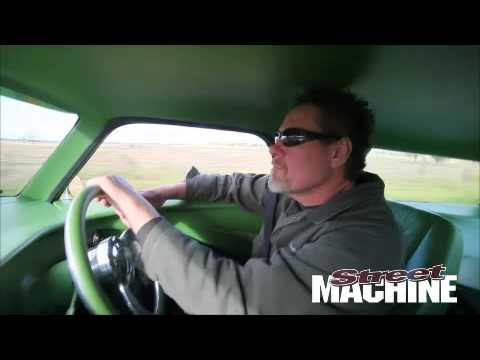Thumbnail for Paul Bennet's Toyota Hemi V8-powered Borgward Goliath on the road! by Borgward