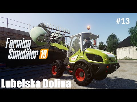 Selling Silage Bales at BGA & More Contracts | Farming Simulator 19 Timelapse | Lubelska Dolina #13