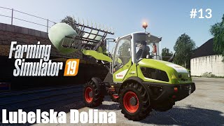 Selling Silage Bales at BGA & More Contracts | Farming Simulator 19 Timelapse | Lubelska Dolina #13