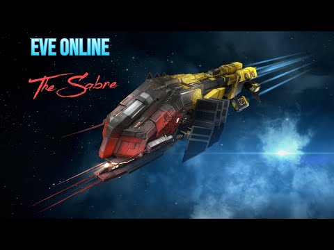 Ships of EVE Online - The Sabre #eveonline #space