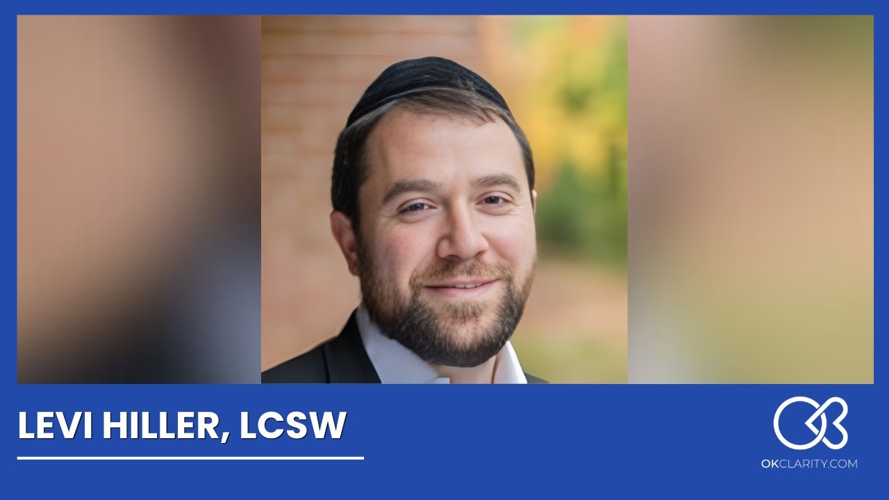 Levi Hiller, LCSW | Jewish Therapist in NJ & MI