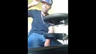 Chris Brown Party Hard Cover