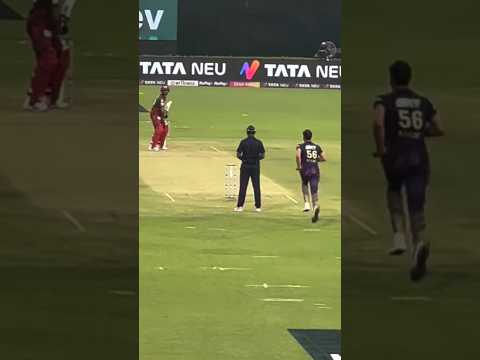 Mitchell Starc yorker wicket highlight | Eden Garden reaction | KkR vs LSG 2024