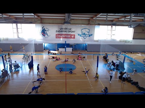 4.10.2020 Kadetsko za 11 mjesto OK Pula - OK Nebo