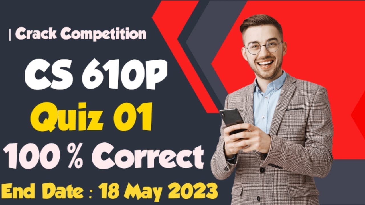 CS610P - Computer Networks Quiz 1 solution spring 2023 by Crack Competition