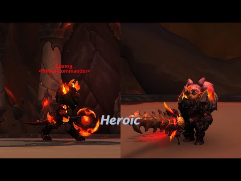 Eranog (Heroic), Aggnilia - Arms Warrior / Vault of the Incarnates