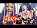 REACTING TO HRVY - I wish you were here 😲🔥 REACTING TO HRVY - I wish you were here 😲🔥