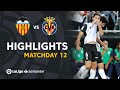 Highlights Valencia CF vs Villarreal CF (2-0)