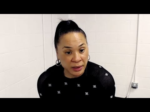 POSTGAME: Dawn Staley on Georgia — 2/13/22