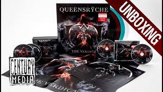 QUEENSRYCHE - The Verdict (Unboxing)