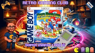 Super Mario Land 2: 6 Golden Coins | Game Boy |  Retro Platformer | Review & Gameplay
