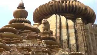 Vamana temple at Khajuraho in Madhya Pradesh