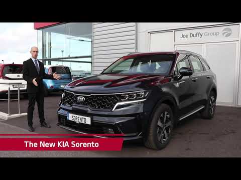 The All-New Kia Sorento has arrived at Joe Duffy Kia