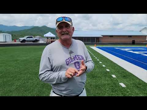 Gilmer HC Paul Standard after Towns County 7v7