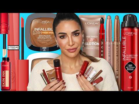 Testing the MOST ICONIC Drugstore Makeup Brand | L’Oréal Paris