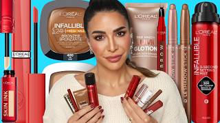 Testing the MOST ICONIC Drugstore Makeup Brand | L’Oréal Paris