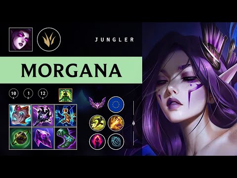 Morgana Jungle vs Lee Sin - EUW Master Patch 26.03