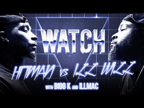 WATCH: HITMAN HOLLA vs ILL WILL with BIGG K & ILLMAC